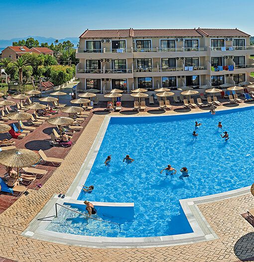 Alternative view of Korfu sala