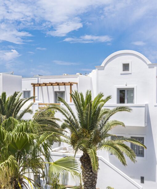 Alternative view of Santorino sala