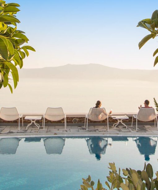 Alternative view of Santorino sala