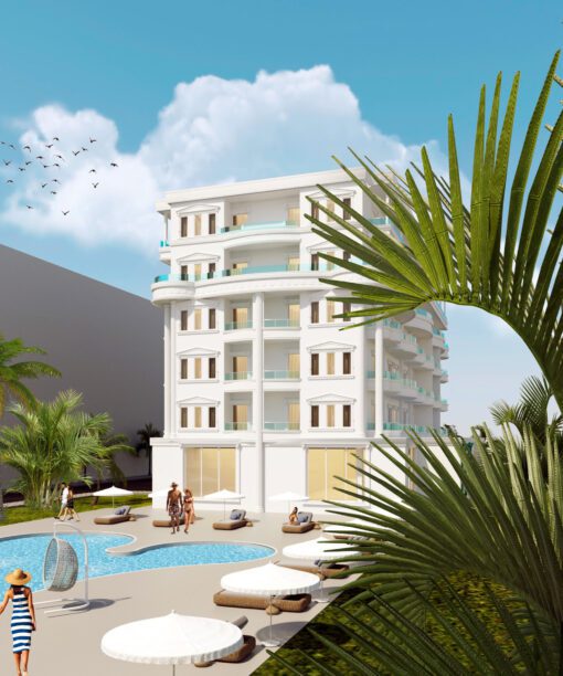 Alternative view of Albanijos riviera