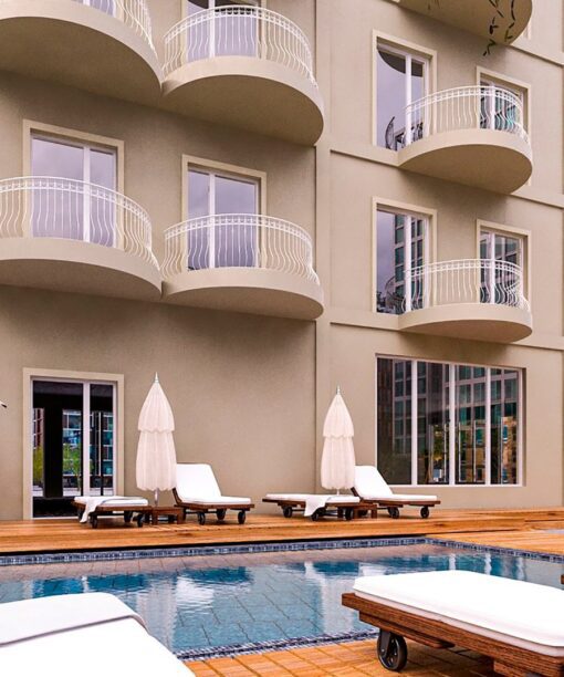 Alternative view of Albanijos riviera